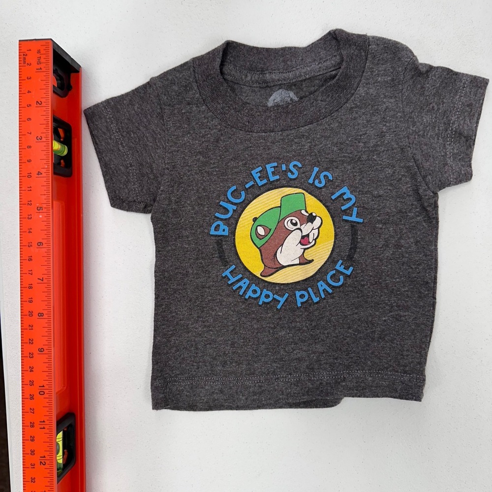 Buc-ee's Tee,Denim Pants & Shorts,Plaid Shirt Baby 3 Clothes Set‎ 6 months